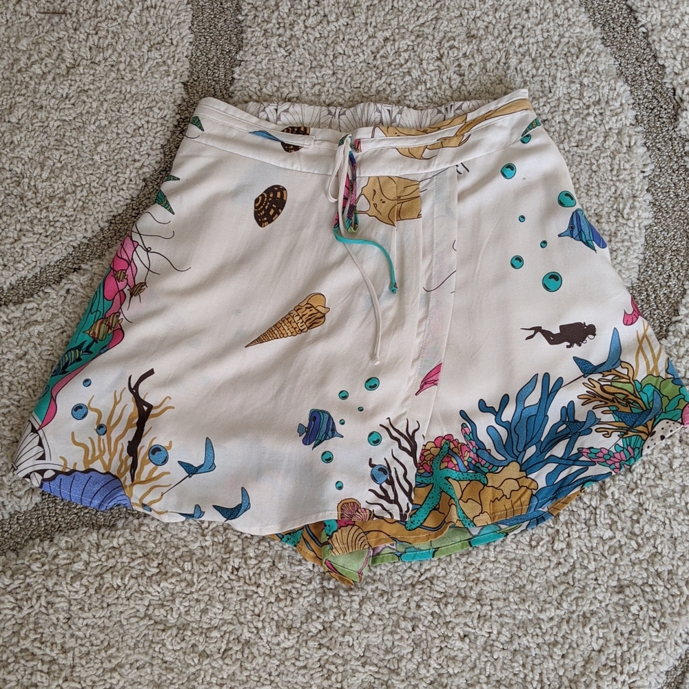 Under the sea Skort